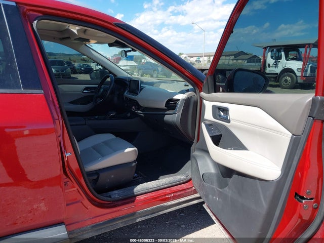 46006323 :رقم المزاد ، 5N1AT3BB3MC774304 vin ، 2021 Nissan Rogue Sv Intelligent Awd مزاد بيع