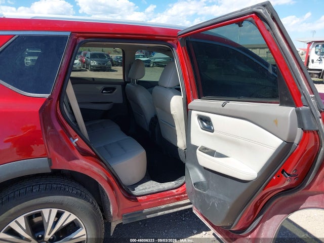 46006323 :رقم المزاد ، 5N1AT3BB3MC774304 vin ، 2021 Nissan Rogue Sv Intelligent Awd مزاد بيع