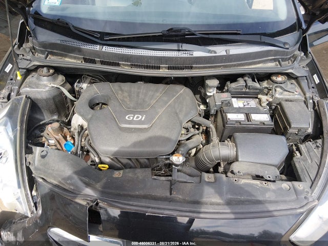 2013 Hyundai Accent Gls მანქანა იყიდება აუქციონზე, vin: KMHCU4AE0DU577432, აუქციონის ნომერი: 46006331