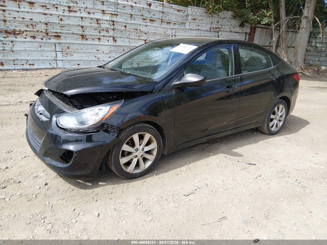 2013 Hyundai Accent Gls მანქანა იყიდება აუქციონზე, vin: KMHCU4AE0DU577432, აუქციონის ნომერი: 46006331