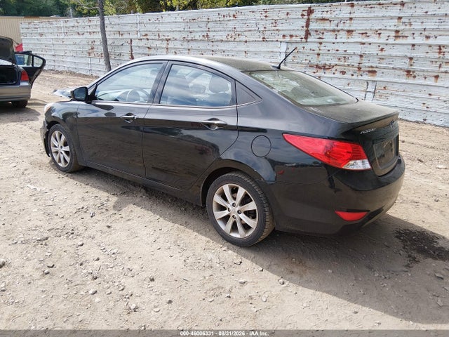 2013 Hyundai Accent Gls მანქანა იყიდება აუქციონზე, vin: KMHCU4AE0DU577432, აუქციონის ნომერი: 46006331