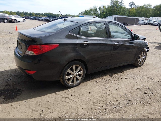 2013 Hyundai Accent Gls მანქანა იყიდება აუქციონზე, vin: KMHCU4AE0DU577432, აუქციონის ნომერი: 46006331