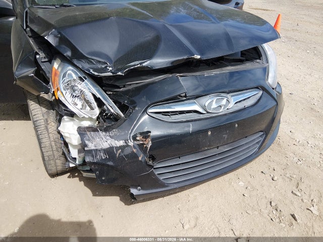 2013 Hyundai Accent Gls მანქანა იყიდება აუქციონზე, vin: KMHCU4AE0DU577432, აუქციონის ნომერი: 46006331