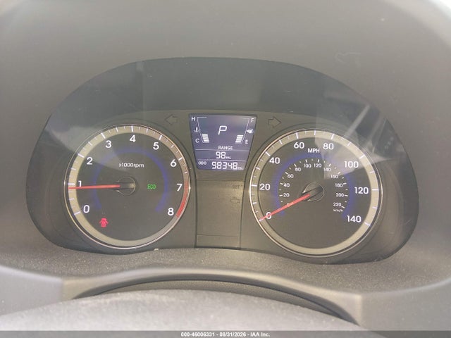 2013 Hyundai Accent Gls მანქანა იყიდება აუქციონზე, vin: KMHCU4AE0DU577432, აუქციონის ნომერი: 46006331