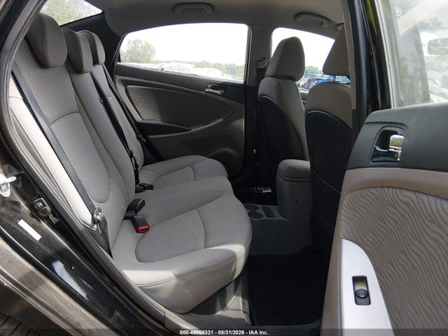 2013 Hyundai Accent Gls მანქანა იყიდება აუქციონზე, vin: KMHCU4AE0DU577432, აუქციონის ნომერი: 46006331