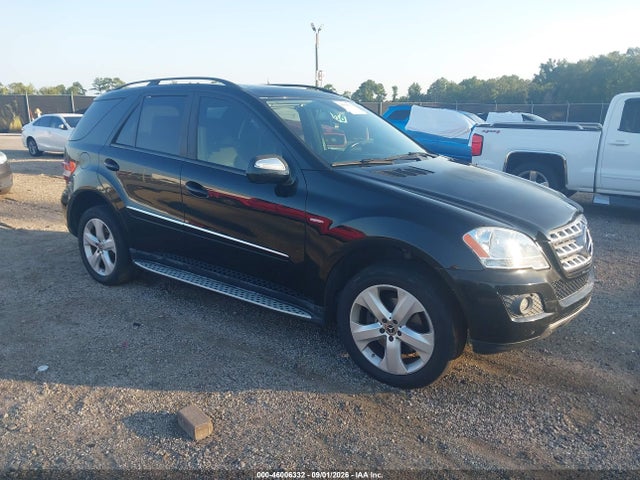 Aukcja sprzedaży 2009 Mercedes-benz Ml 320 Bluetec 4matic, vin: 4JGBB25E79A490653, numer aukcji: 46006332