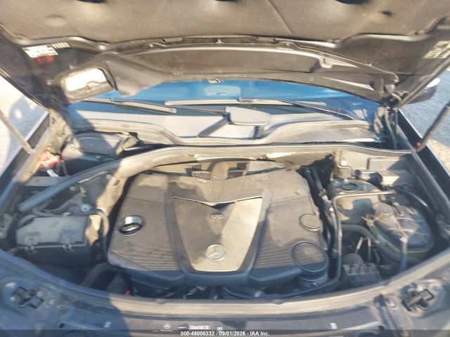 Продажа на аукционе авто 2009 Mercedes-benz Ml 320 Bluetec 4matic, vin: 4JGBB25E79A490653, номер лота: 46006332