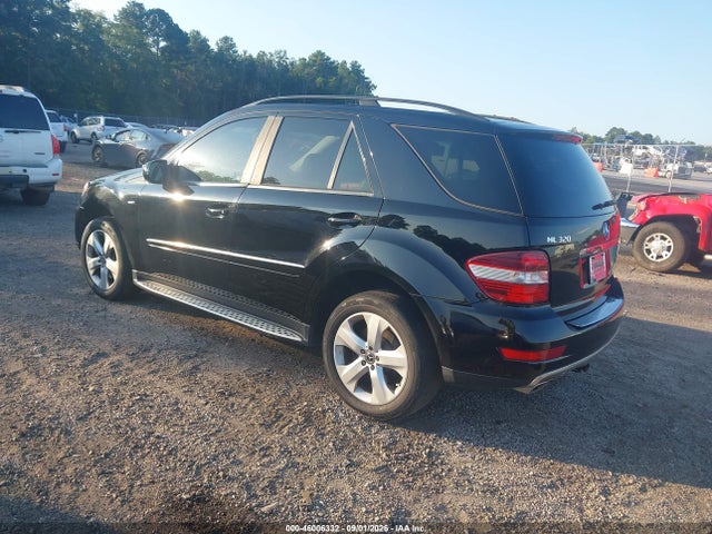 Продажа на аукционе авто 2009 Mercedes-benz Ml 320 Bluetec 4matic, vin: 4JGBB25E79A490653, номер лота: 46006332