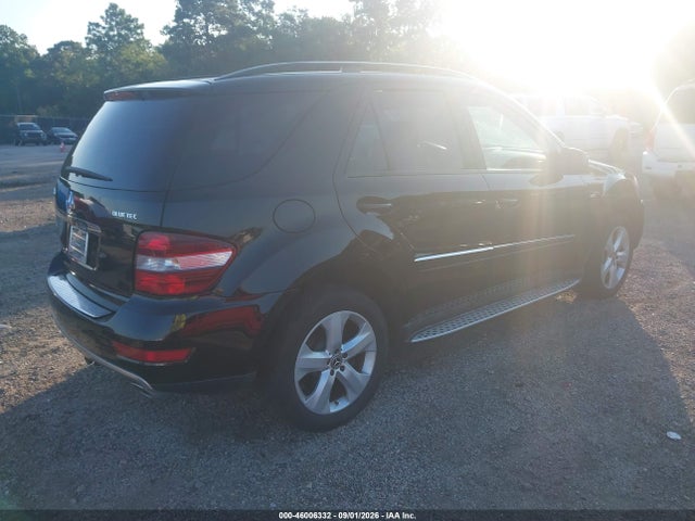 Продажа на аукционе авто 2009 Mercedes-benz Ml 320 Bluetec 4matic, vin: 4JGBB25E79A490653, номер лота: 46006332