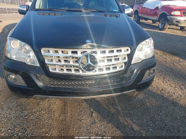 Продажа на аукционе авто 2009 Mercedes-benz Ml 320 Bluetec 4matic, vin: 4JGBB25E79A490653, номер лота: 46006332
