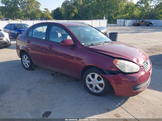 Auction sale of the 2008 Hyundai Accent Gls, vin: KMHCN46C48U178601, lot number: 46006336