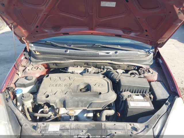 Aukcja sprzedaży 2008 Hyundai Accent Gls, vin: KMHCN46C48U178601, numer aukcji: 46006336
