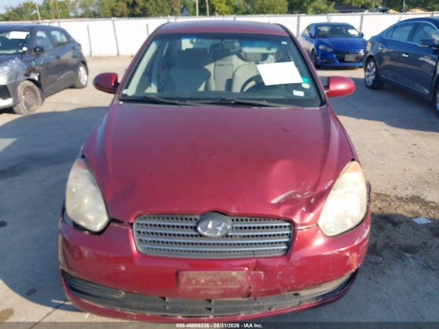 Aukcja sprzedaży 2008 Hyundai Accent Gls, vin: KMHCN46C48U178601, numer aukcji: 46006336