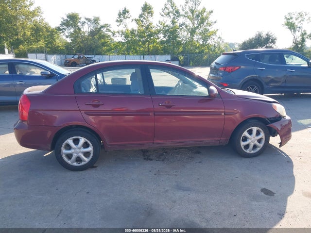 Aukcja sprzedaży 2008 Hyundai Accent Gls, vin: KMHCN46C48U178601, numer aukcji: 46006336