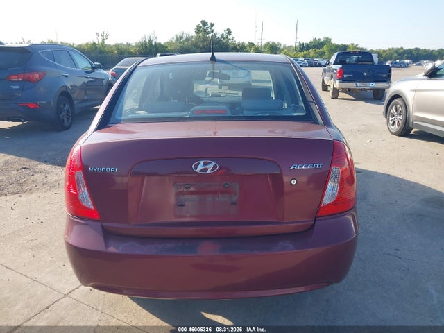 Aukcja sprzedaży 2008 Hyundai Accent Gls, vin: KMHCN46C48U178601, numer aukcji: 46006336