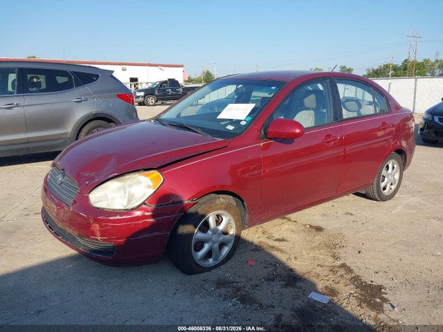 Aukcja sprzedaży 2008 Hyundai Accent Gls, vin: KMHCN46C48U178601, numer aukcji: 46006336