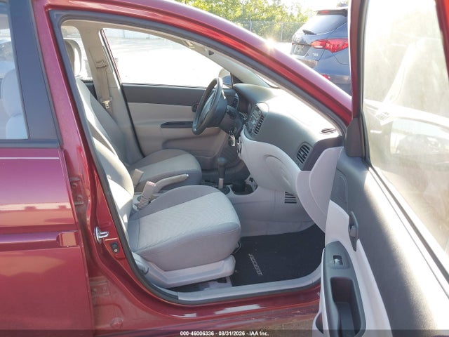 Aukcja sprzedaży 2008 Hyundai Accent Gls, vin: KMHCN46C48U178601, numer aukcji: 46006336