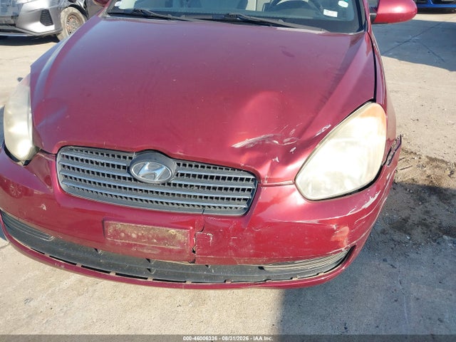 Aukcja sprzedaży 2008 Hyundai Accent Gls, vin: KMHCN46C48U178601, numer aukcji: 46006336