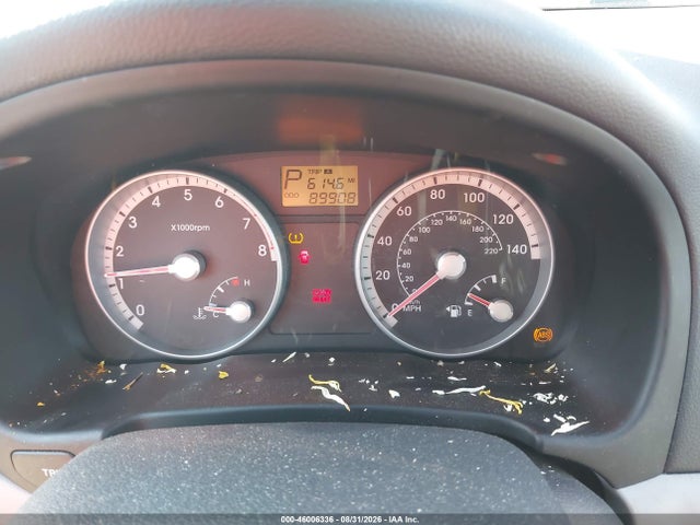Aukcja sprzedaży 2008 Hyundai Accent Gls, vin: KMHCN46C48U178601, numer aukcji: 46006336