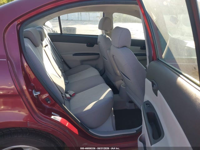 Aukcja sprzedaży 2008 Hyundai Accent Gls, vin: KMHCN46C48U178601, numer aukcji: 46006336