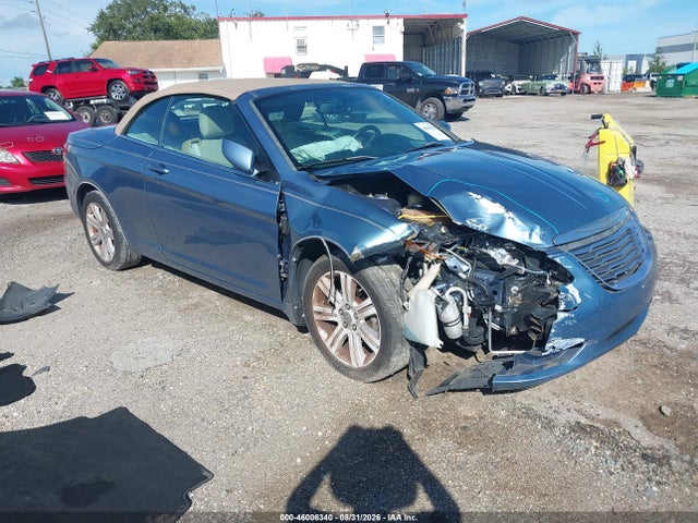 Aukcja sprzedaży 2011 Chrysler 200 Touring, vin: 1C3BC2EG8BN568329, numer aukcji: 46006340