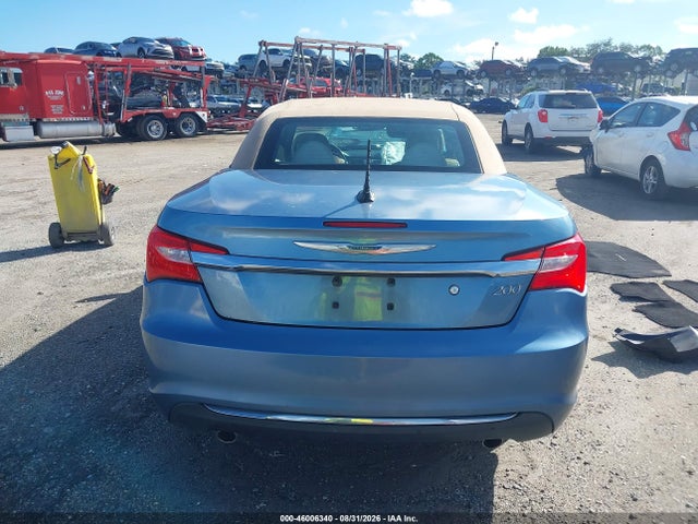 Aukcja sprzedaży 2011 Chrysler 200 Touring, vin: 1C3BC2EG8BN568329, numer aukcji: 46006340
