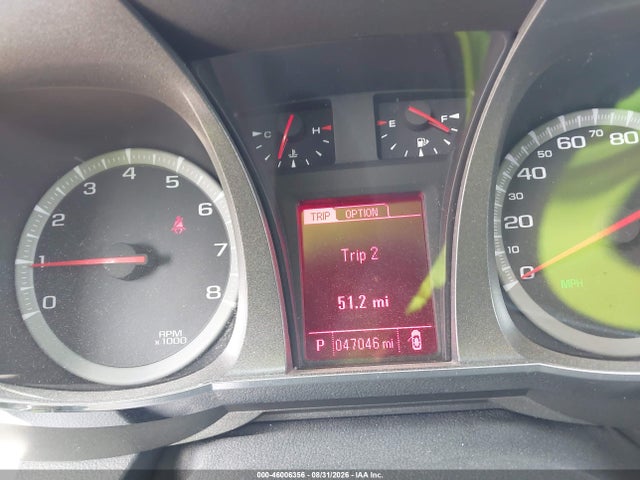 Продаж на аукціоні авто 2013 Gmc Terrain Sle-1, vin: 2GKALMEK7D6256859, номер лоту: 46006356