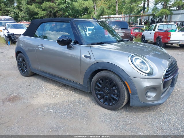 Продажа на аукционе авто 2020 Mini Convertible Cooper, vin: WMWWJ3C0XL3L01427, номер лота: 46006357
