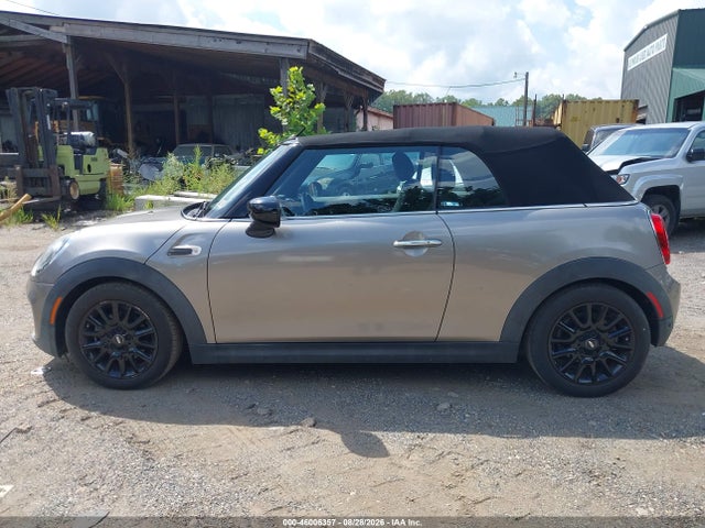 Продажа на аукционе авто 2020 Mini Convertible Cooper, vin: WMWWJ3C0XL3L01427, номер лота: 46006357
