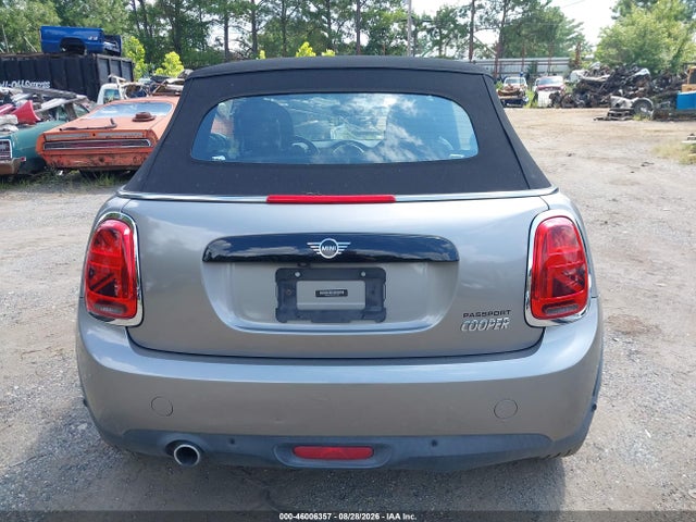 Продажа на аукционе авто 2020 Mini Convertible Cooper, vin: WMWWJ3C0XL3L01427, номер лота: 46006357