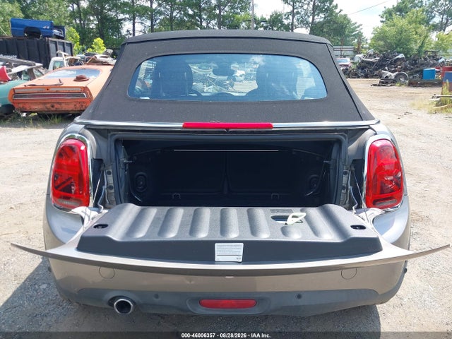 Продажа на аукционе авто 2020 Mini Convertible Cooper, vin: WMWWJ3C0XL3L01427, номер лота: 46006357