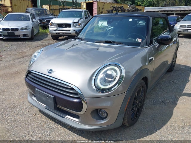 Продажа на аукционе авто 2020 Mini Convertible Cooper, vin: WMWWJ3C0XL3L01427, номер лота: 46006357