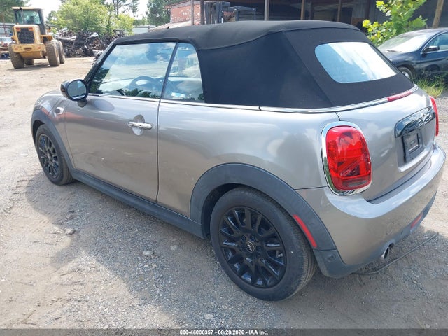 Продажа на аукционе авто 2020 Mini Convertible Cooper, vin: WMWWJ3C0XL3L01427, номер лота: 46006357