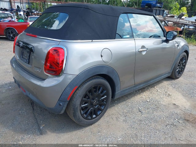 Продажа на аукционе авто 2020 Mini Convertible Cooper, vin: WMWWJ3C0XL3L01427, номер лота: 46006357