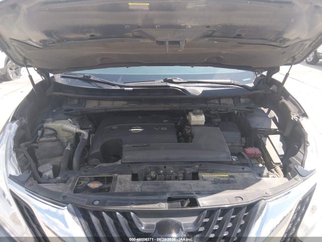 5N1AZ2MHXFN262461 Nissan MURANO SL