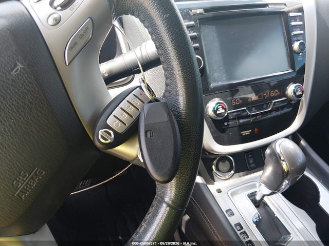 5N1AZ2MHXFN262461 Nissan MURANO SL