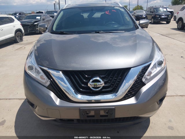 5N1AZ2MHXFN262461 Nissan MURANO SL