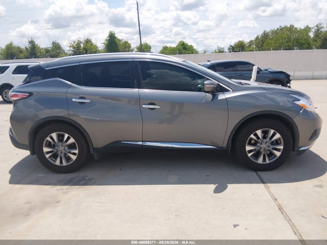5N1AZ2MHXFN262461 Nissan MURANO SL