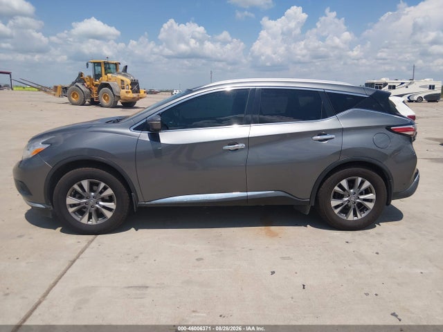 5N1AZ2MHXFN262461 Nissan MURANO SL