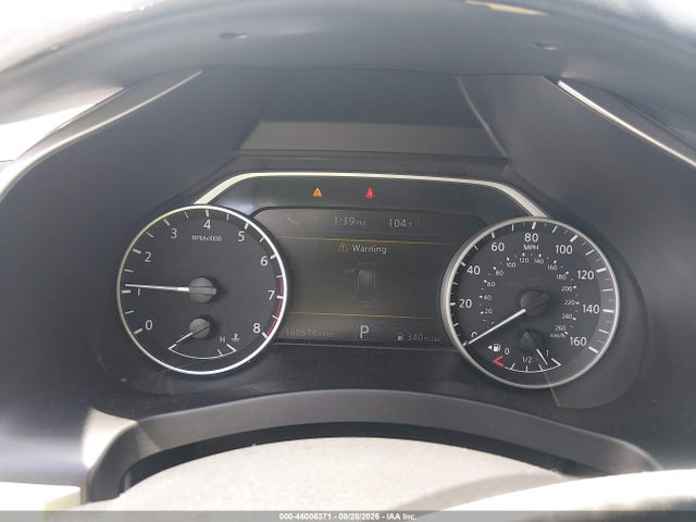 5N1AZ2MHXFN262461 Nissan MURANO SL