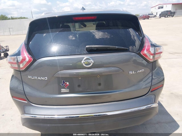 5N1AZ2MHXFN262461 Nissan MURANO SL