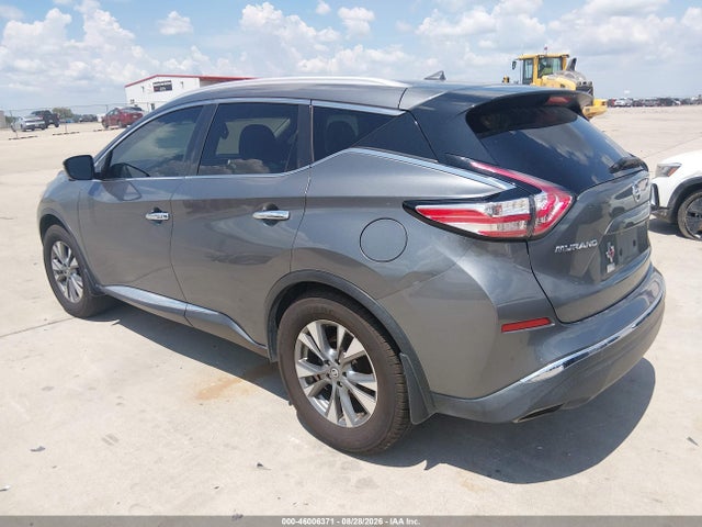 5N1AZ2MHXFN262461 Nissan MURANO SL