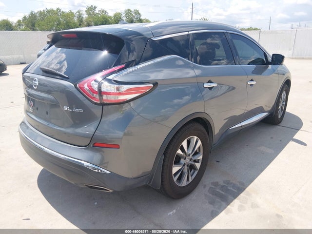 5N1AZ2MHXFN262461 Nissan MURANO SL