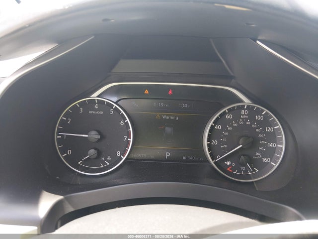 5N1AZ2MHXFN262461 Nissan MURANO SL