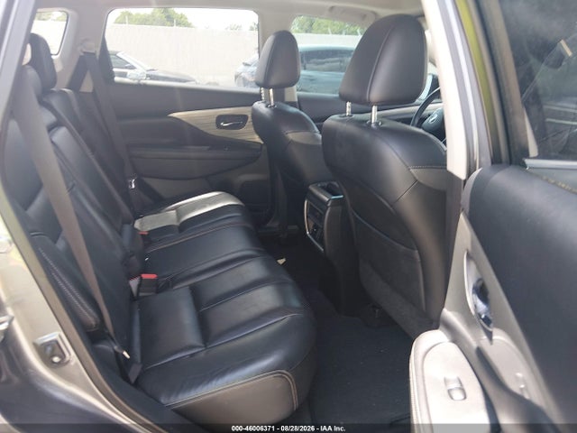 5N1AZ2MHXFN262461 Nissan MURANO SL