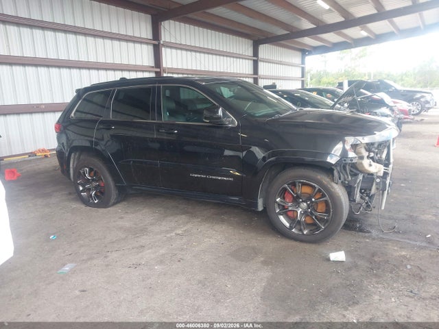 Продажа на аукционе авто 2015 Jeep Grand Cherokee Srt, vin: 1C4RJFDJ3FC613053, номер лота: 46006380