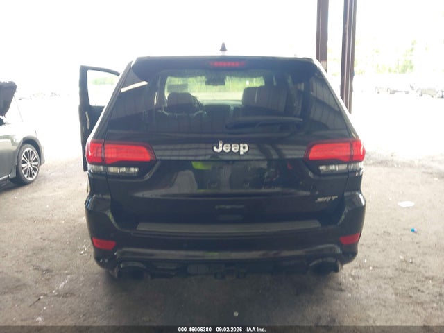 Продажа на аукционе авто 2015 Jeep Grand Cherokee Srt, vin: 1C4RJFDJ3FC613053, номер лота: 46006380