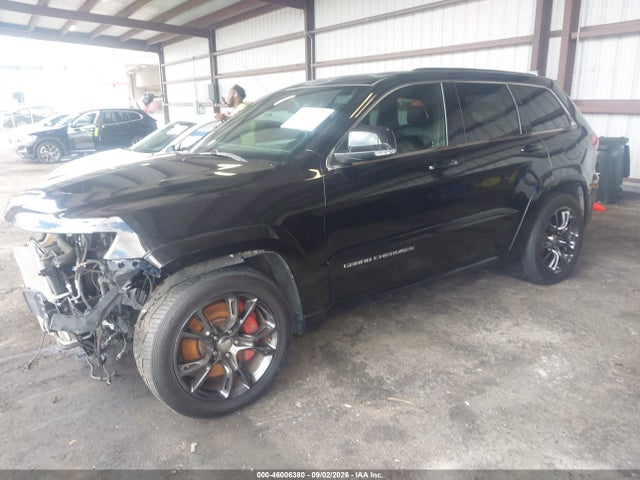 Продажа на аукционе авто 2015 Jeep Grand Cherokee Srt, vin: 1C4RJFDJ3FC613053, номер лота: 46006380
