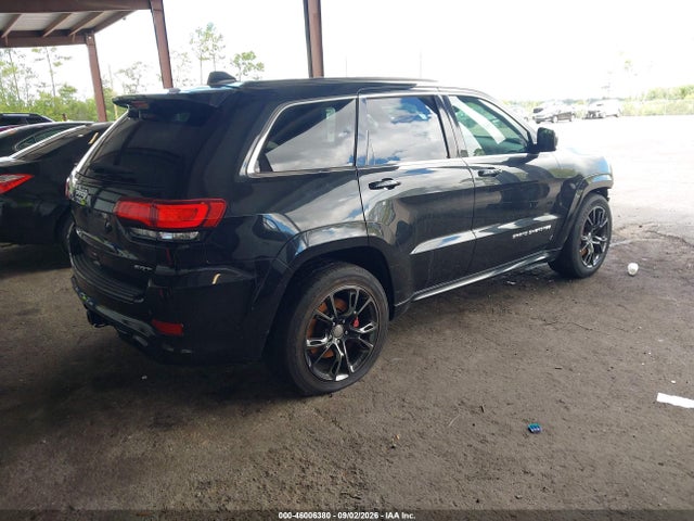 Продажа на аукционе авто 2015 Jeep Grand Cherokee Srt, vin: 1C4RJFDJ3FC613053, номер лота: 46006380