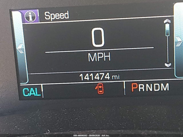 46006382 :رقم المزاد ، 1G1105S39LU112777 vin ، 2020 Chevrolet Impala Fwd Premier مزاد بيع